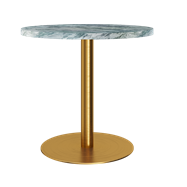 Gold Halo Cafe Table